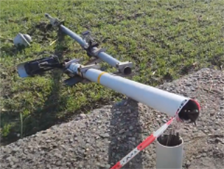 Fleximan in azione ad Ivrea, danneggiato l’autovelox sulla Statale 28